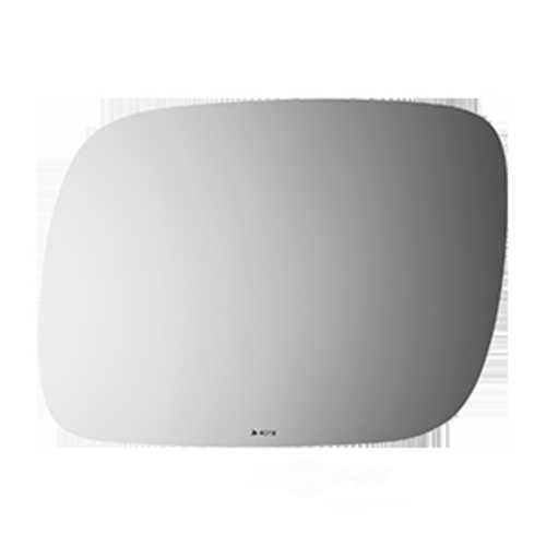 Burco Side View Mirror Replacement Glass - Clear Glass - 4019