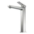 thumbnail image 5 of ANZZI Valor Single Hole Single-Handle Bathroom Faucet in Brushed Nickel, 5 of 5