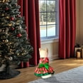 thumbnail image 2 of TIELUTT Festive Party Dress with Bowknot and Layered Skirt for Holiday Celebration Pet Clothes for Small Dogs Pet Clothes for Large Dogs Pet Clothes for Medium Dogs Girl Pet Clothes Pet Clothes Rack, 2 of 6