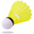 thumbnail image 5 of Boxo Badminton Nylon Shuttlecocks , High Speed , Advanced Eva Cork With Great Stability | Green , Pack Of 10, 5 of 5