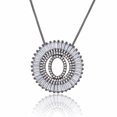 thumbnail image 1 of Collier Pendentif Alphabet A-Z Breloques Femme Chaîne Lettre Initiale, 1 of 9