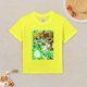 thumbnail image 2 of Camiseta Algodón de DBZ para niños, 2 of 5