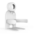thumbnail image 1 of Amdohai Wall-mounted Router Bracket Easy Installation Nondestructive Signal Compatible with Google Wifi mesh 2020 Router White, 1 of 9