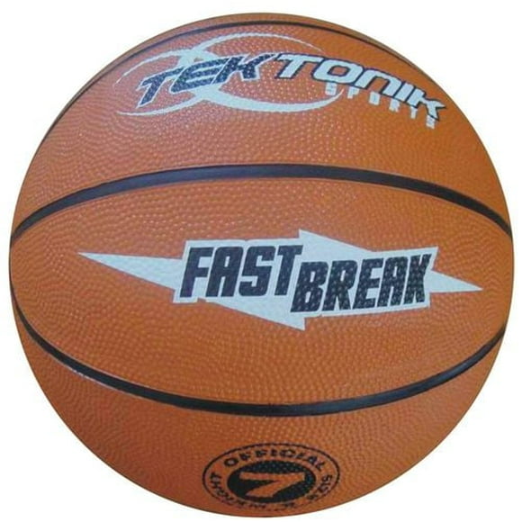 Tektonik Sports 'Fast Break' Basketball Sz. 7 - Orange