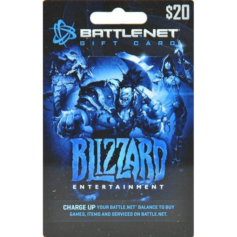 Blizzard Gift Card — Blizzard News