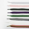 thumbnail image 5 of 2 Pairs 3/5" Fat Thick Shoe Laces for Sneakers, Flat Wide Athletic Replacement Shoelaces for Men Women, 5 of 5