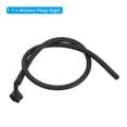 thumbnail image 3 of Unique Bargains Archery Peep Sight, 3/16' Aperture Tube Rubber Bow String Tubing, Black, 3 of 5