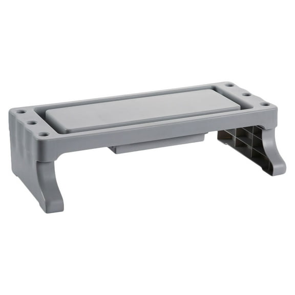 FELTECHELECTR Monitor Elevated Stand Grey 1Pcs 14.74x6.88x3.73in