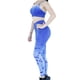 thumbnail image 5 of Ropa interior Traje de yoga con efecto tie-dye Sujetador deportivo Tirantes Pantalones de yoga de cintura alta que levantan la cadera Traje de yoga con efecto tie-dye degradado, 5 of 5