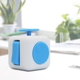 thumbnail image 5 of Fidget Cube Stress Anxiety Pressure Relieving Toy Great for Adults and Children[Gift Idea][Relaxing Toy][Stress Reliever][Soft Material], 5 of 10