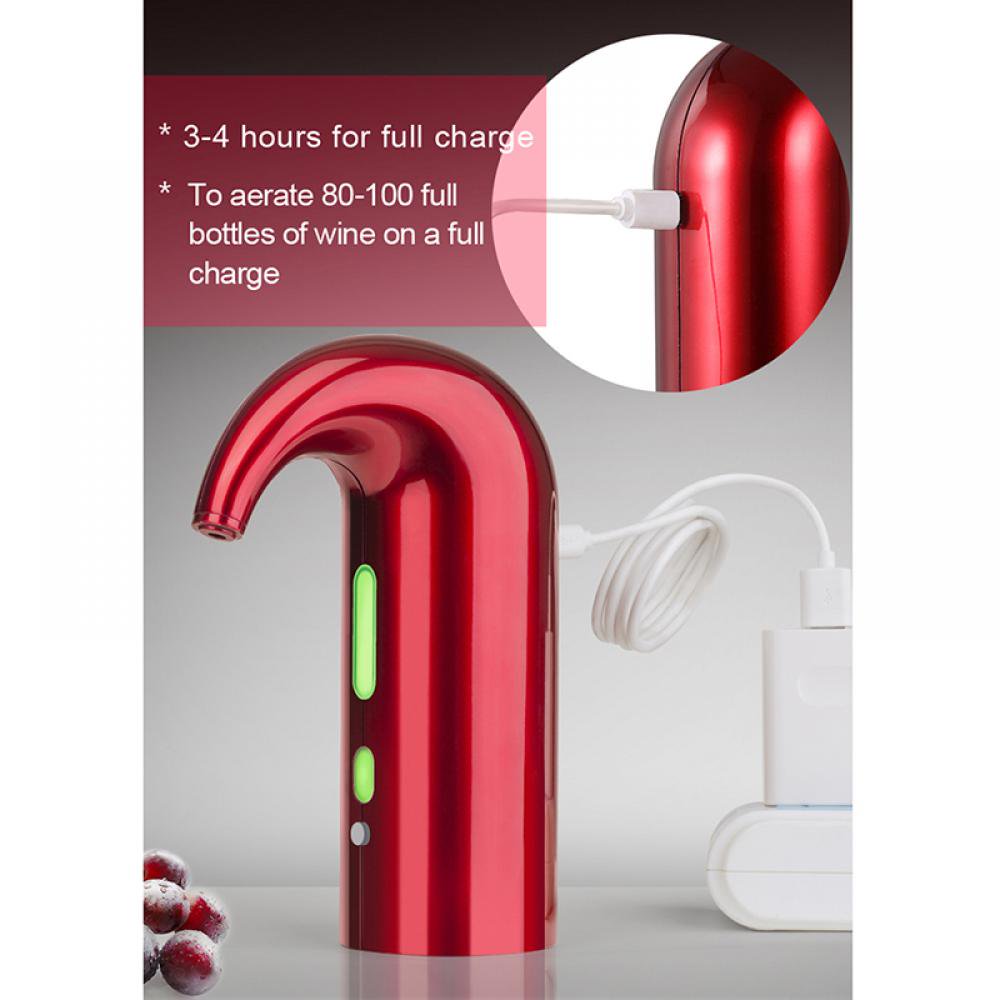 Promotion Clearance!Wine Pourer Intelligent Electronic Wine Decanter