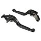 thumbnail image 1 of Palancas de embrague y freno Unique Bargains Plegables Ajustables para Honda 250 2017-2021 Negro, 1 of 7