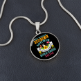 thumbnail image 4 of Boston Terriers Mère Cercle Collier en Acier Inoxydable Ou en or 18 Carats 18-22", 4 of 8