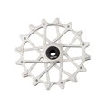 thumbnail image 1 of Mosiee Bike Rear Derailleur Pulley 16T Guide Wheel Pottery Ball Bearing For Sram, 1 of 8