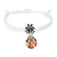 thumbnail image 1 of Custom Photo Bracelets Braided Rope Personalized Photo Projection Bracelet, 1 of 9