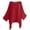 Red, variant on Womens Plus Size $5,Fashion Woman O-Neck Short Sleeve T-Shirt Summer Solid Loose Blouse Tops