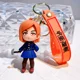 thumbnail image 3 of LLavero de coche Jujutsu Kaisen, Itadori Yuji Anime, Mini llavero de muñeca Satoru Gojo, accesorios de llavero con dijes para bolso de Nobara, nuevo, 3 of 5
