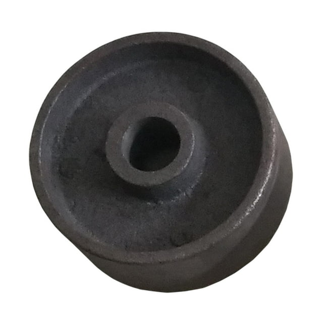 Repuestos para rueda delantera con orificio de 20 mm para gatos de suelo horizontales 3T 80 mm