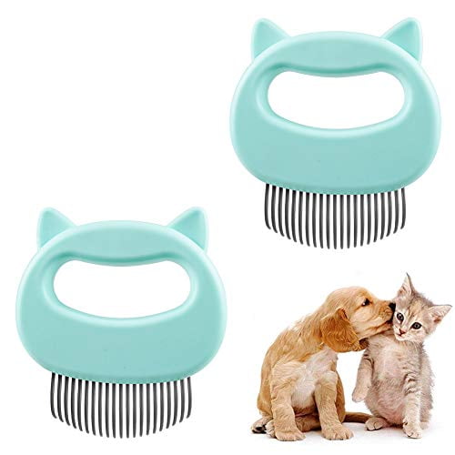 cat shedding brush walmart