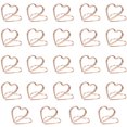 thumbnail image 2 of 24 PIEZAS. Lugar titular de la tarjeta corazón oro rosa decoración de la mesa de la boda titular de la tarjeta corazones rosa nombre titular de la tarjeta decoración de la mesa oro rosa rosa oscuro sh Namotu LN-0312, 2 of 7
