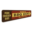 thumbnail image 3 of BBQ Joint Novelty Decor, Metal Wall Sign - 4x18 Inches, 3 of 4