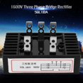 thumbnail image 4 of 100A 1600V Three Phase Diode Bridge Rectifier High Power AC to DC Bridge Rectifier, for Power Supply, 4 of 7