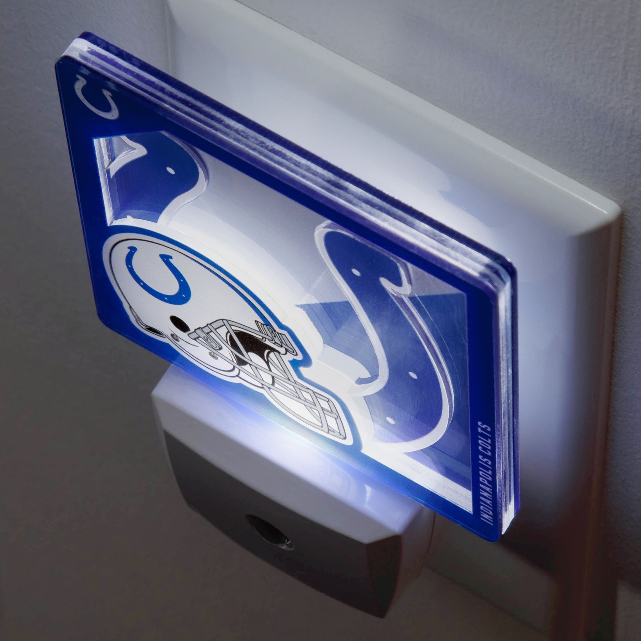 Indianapolis Colts Logo Series Nite Light