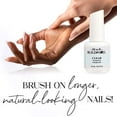 thumbnail image 2 of IBD Gel de Construction, Extension d'Ongles en Gel Dur, Transparent, 0,5 oz, 2 of 5