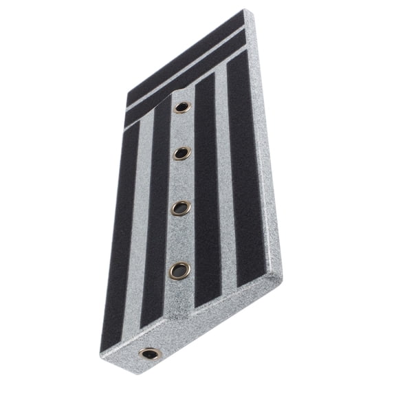 Guitar Effects Pedal Board Guitar Pedalboard Case with Sticking Tape Guitar Effect Pedal Accessories Guitar Pedal Panel