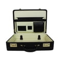 thumbnail image 5 of Avenues Executive Leather Expandable Attache Briefcase, 5 of 8