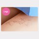 thumbnail image 5 of Injueey Esponja de baño reutilizable de mano para niños removedor de piel muerta interior hogar baño cuello cuerpo hombro esponjas Juegos de accesorios de baño Azul, 5 of 6
