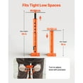 thumbnail image 3 of KFFKFF House Floor Jacks, 2 Pack 19-36 Inch Height Range, 18000 lbs Max Load Capacity, Adjustable Support Beam Basement Jack Post Pole for Leveling, Lift Post, 3 of 9
