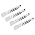 thumbnail image 3 of JUEGO DE CEPILLOS DE MÁSCARA Facial, de aluminio de Doble Finalización Facial de Silicona Pincel 4pcs Para El Hogar, 3 of 7