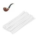 thumbnail image 1 of Cotton Smoking Pipe Cleaners, Smoking Pipe Cleaning Tool Portable Disposable 200Pcs  for Home, 1 of 8