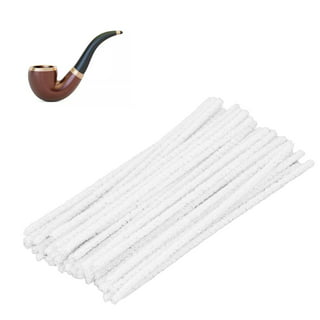 Pipe Cleaning Tools, Disposable Portable 200Pcs Cotton Smoking Pipe Cleaners  For Home 