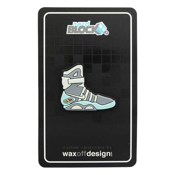 Back To The Future Marty Hightops Enamel Collector Pin