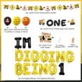 thumbnail image 6 of Construction 1st Birthday Party Decoration for Boys Im Digging Being 1 Birthday Decor Dump Truck Decors for 1 Year Old Boys with Construction Bday Photo Banner Cake Topper High Chair Banner, 6 of 6