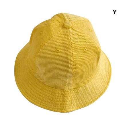 Women Fashion Concise Casual Sunscreen All-match Solid Color Personality Bucket Hat for outdoor sports activities,gardening,travel, beach