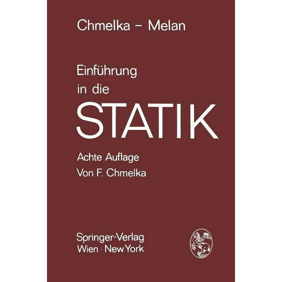 Einführung in Die Statik, (Paperback)