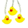 thumbnail image 1 of Kurt S. Adler UL2304 10-Light Yellow Duck Warm White LED Light Set, 1 of 4
