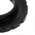 thumbnail image 2 of MEIJUN Centerlock Lockring Center Lock Wheelset Hub Barrel Shaft Disc Rotor Lock Ring for Bike Mountain BikeBlack, 2 of 4