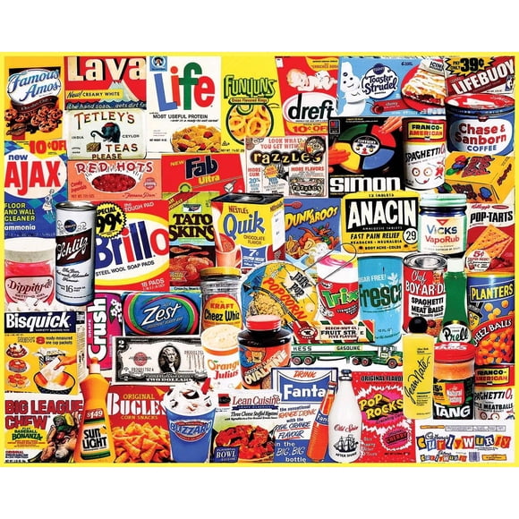 Jigsaw Puzzle White Mountain ¿Todavía lo hacen? 1000 piezas