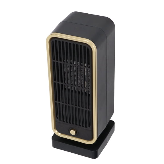 Calentador Del Ventilador, Operación Silenciosa PTC Calentador De Espacio De Cerámica 500W 3S Calefacción Para Interiores