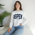 thumbnail image 7 of Aspen Colorado CO Trip Moving Vacation Sweatshirt, Gifts, Crewneck, 7 of 7