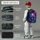 thumbnail image 2 of Juego de mochilas escolares Trimety Panda con lonchera y estuche para lápices, 2 of 7
