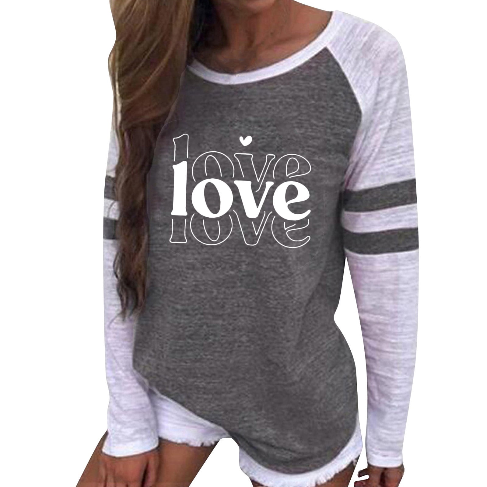 Shirt Top Womens T Shirts Multiple 