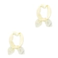 thumbnail image 4 of Bufanda ligera y transpirable Qarigey para mujer color amarillo claro 70*70CM 2Conjunto, 4 of 6