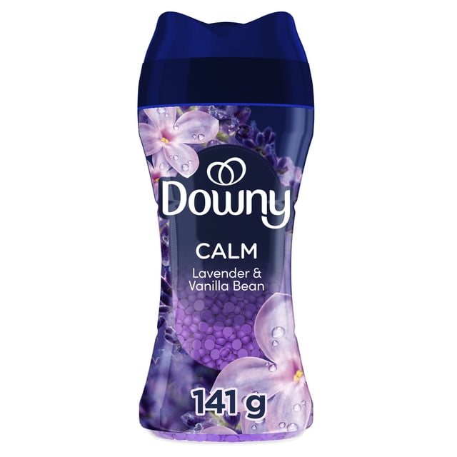 Perlas de Perfume Downy Calm Aroma a Lavanda y Vainilla, 141g con 6X Más Fragancia*