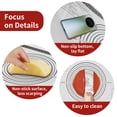 thumbnail image 4 of Goldeer Extra Large Silicone Baking Mat - 26x16 Inch Non-Stick Pastry Mat for Dough Rolling, Macarons, Cookies & Bread | Non-Slip Counter Mat, Oven Liner & Fondant Work Surface | Dishwasher Safe, 4 of 8