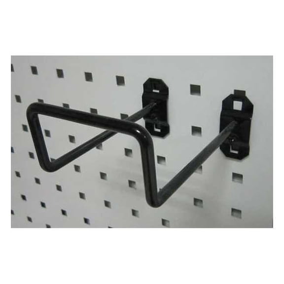 Manufacturer Varies Double Closed-End Pegboard Hook,5 In,PK5 5TPN8
